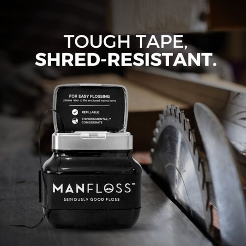 Tough tape shred-resistant